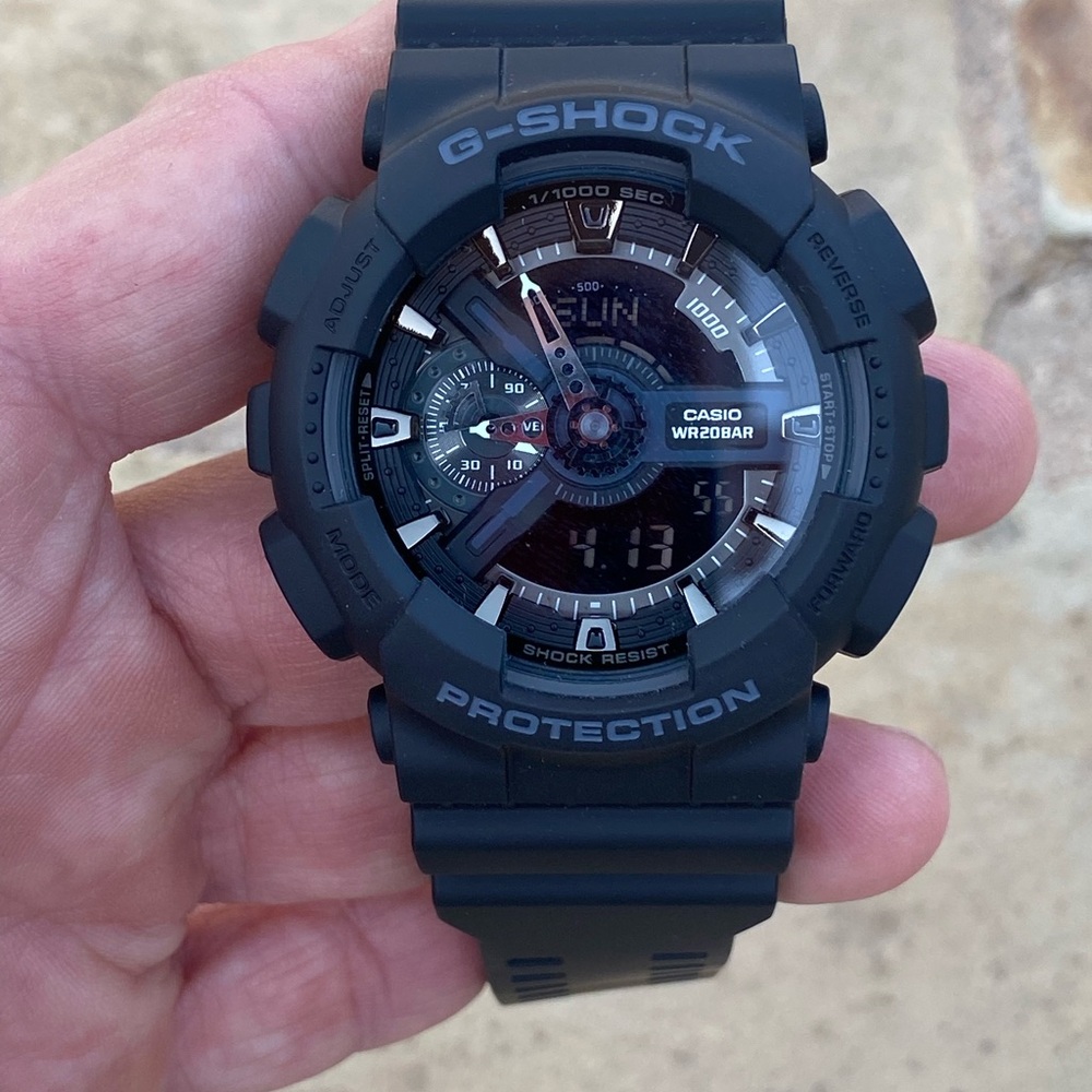 Casio G-Shock Black Watch